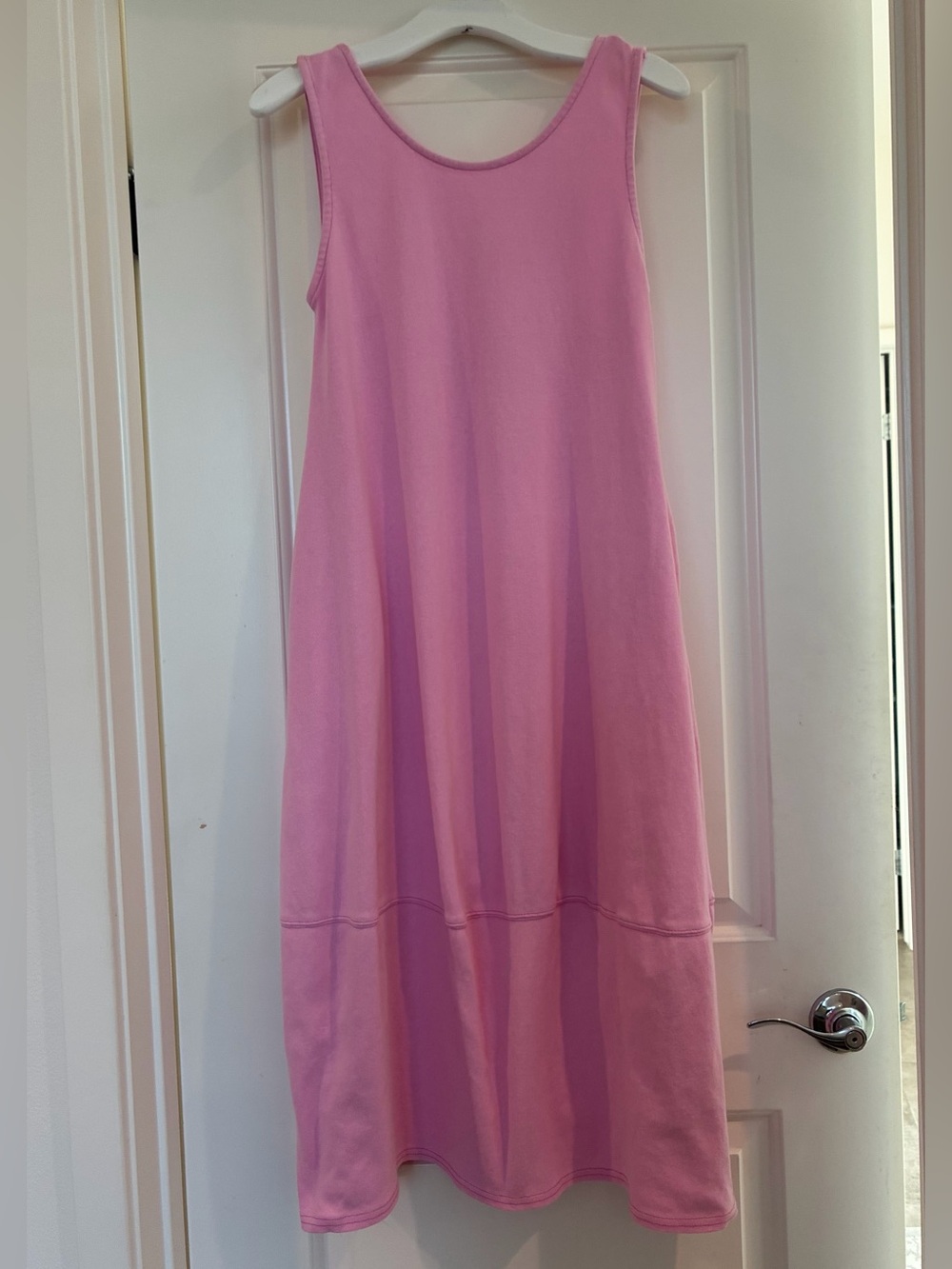 Free People Pink Midi Dress
